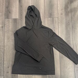 Gray Cozy Earth Men’s Sweatshirt Sz L